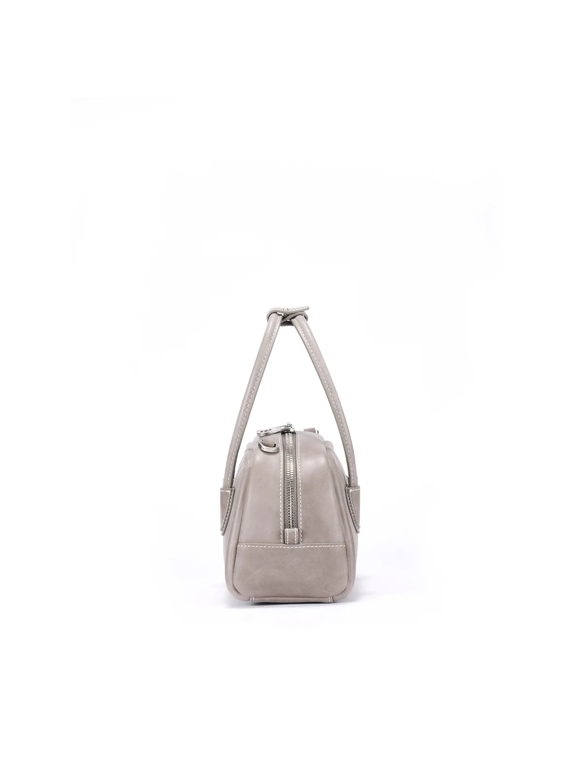 Beersister Waxed Cowhide Mini Boston Bag