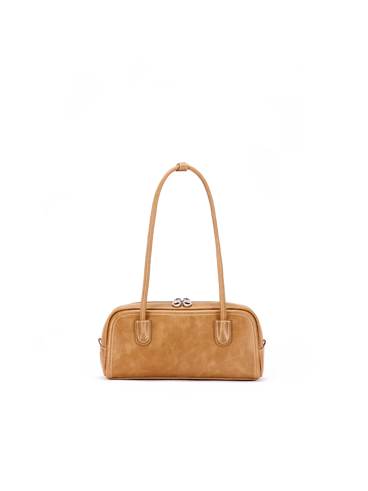 Beersister Waxed Cowhide Rectangle Bag