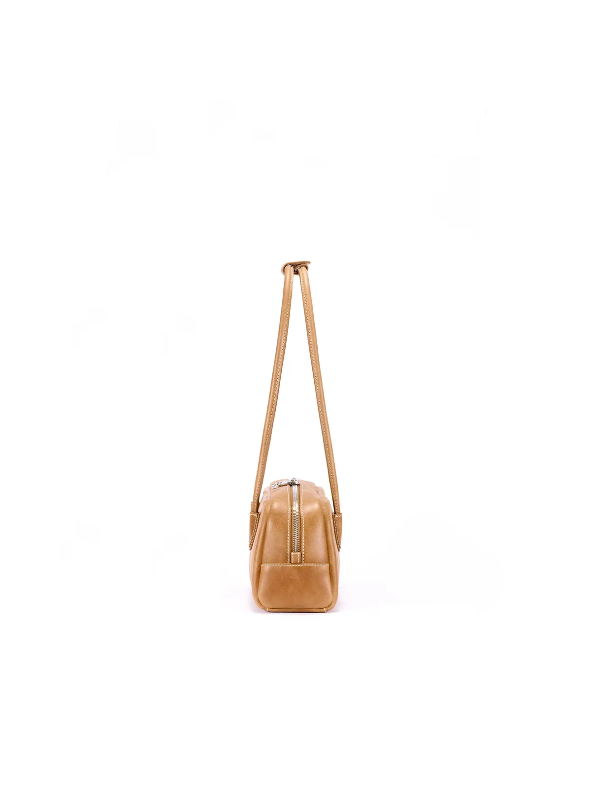 Beersister Waxed Cowhide Rectangle Bag