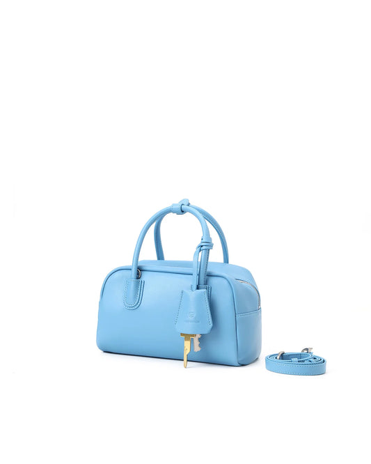 Beersister Top-grain Sheepskin Soft Boston Bag