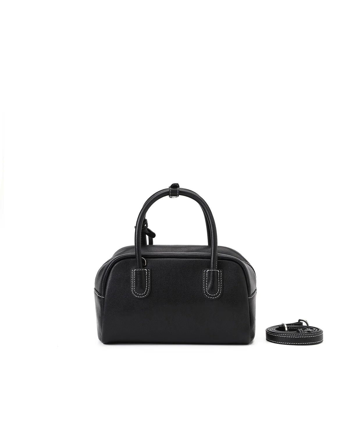 Beersister Vegetable-tanned Goatskin Boston Bag