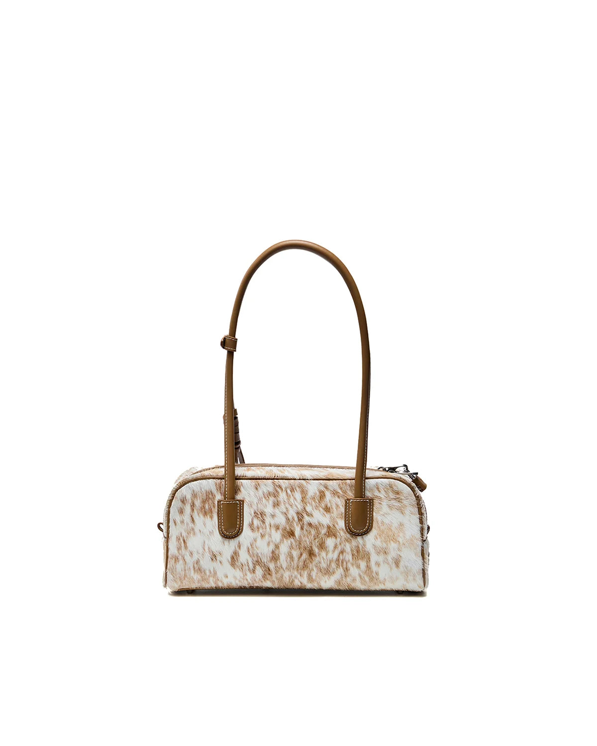 Beersister Spotted Cowhide Rectangle Boston
