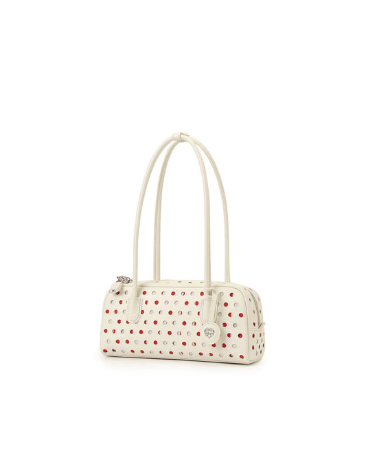 Beersister Laser-cut Polka Dot Rectangular Bag