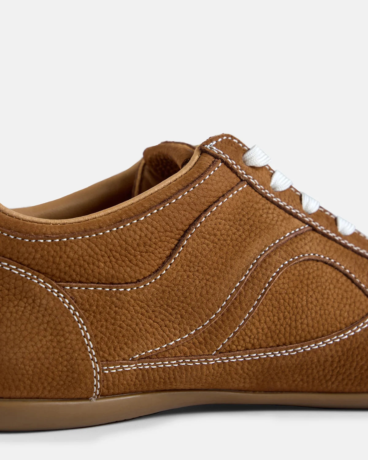 Beersister Top-grain Cowhide German Army Trainers
