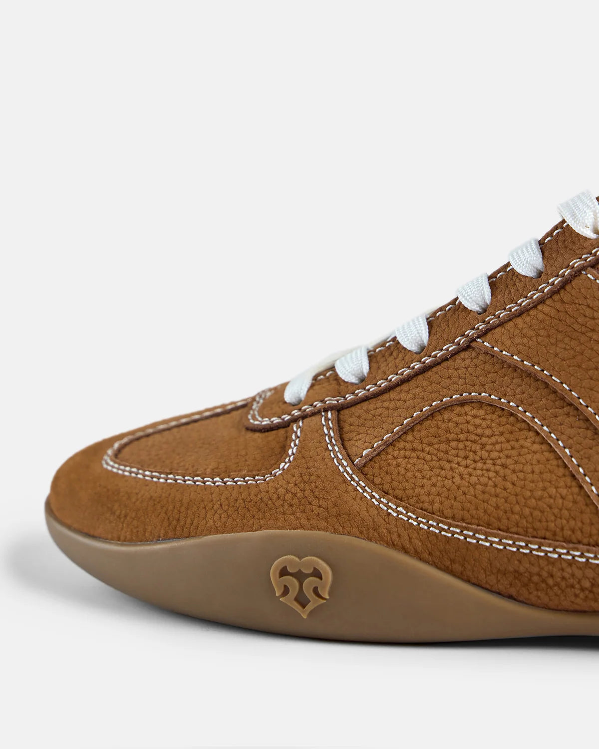 Beersister Top-grain Cowhide German Army Trainers