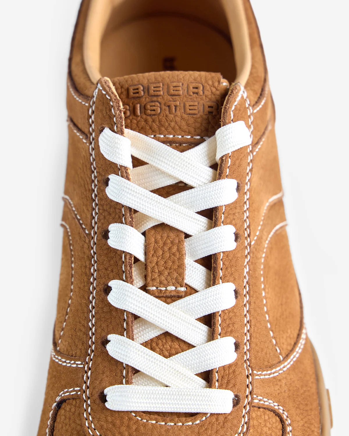 Beersister Top-grain Cowhide German Army Trainers
