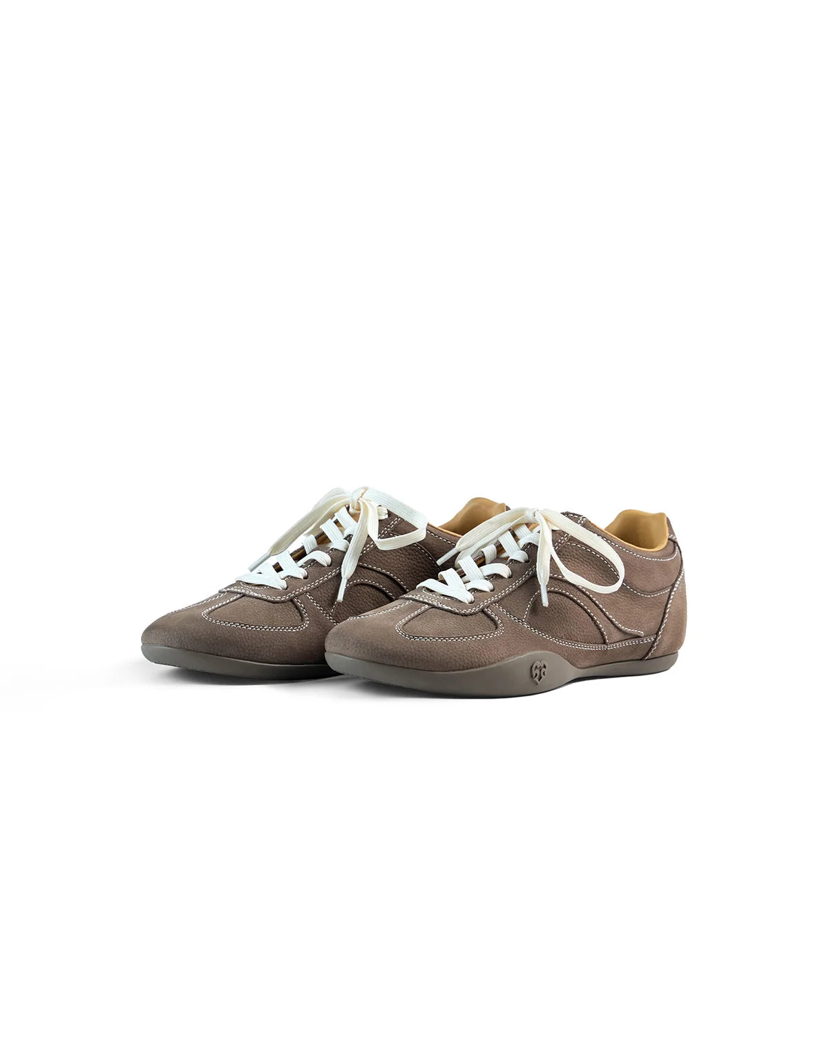 Beersister Top-grain Cowhide German Army Trainers