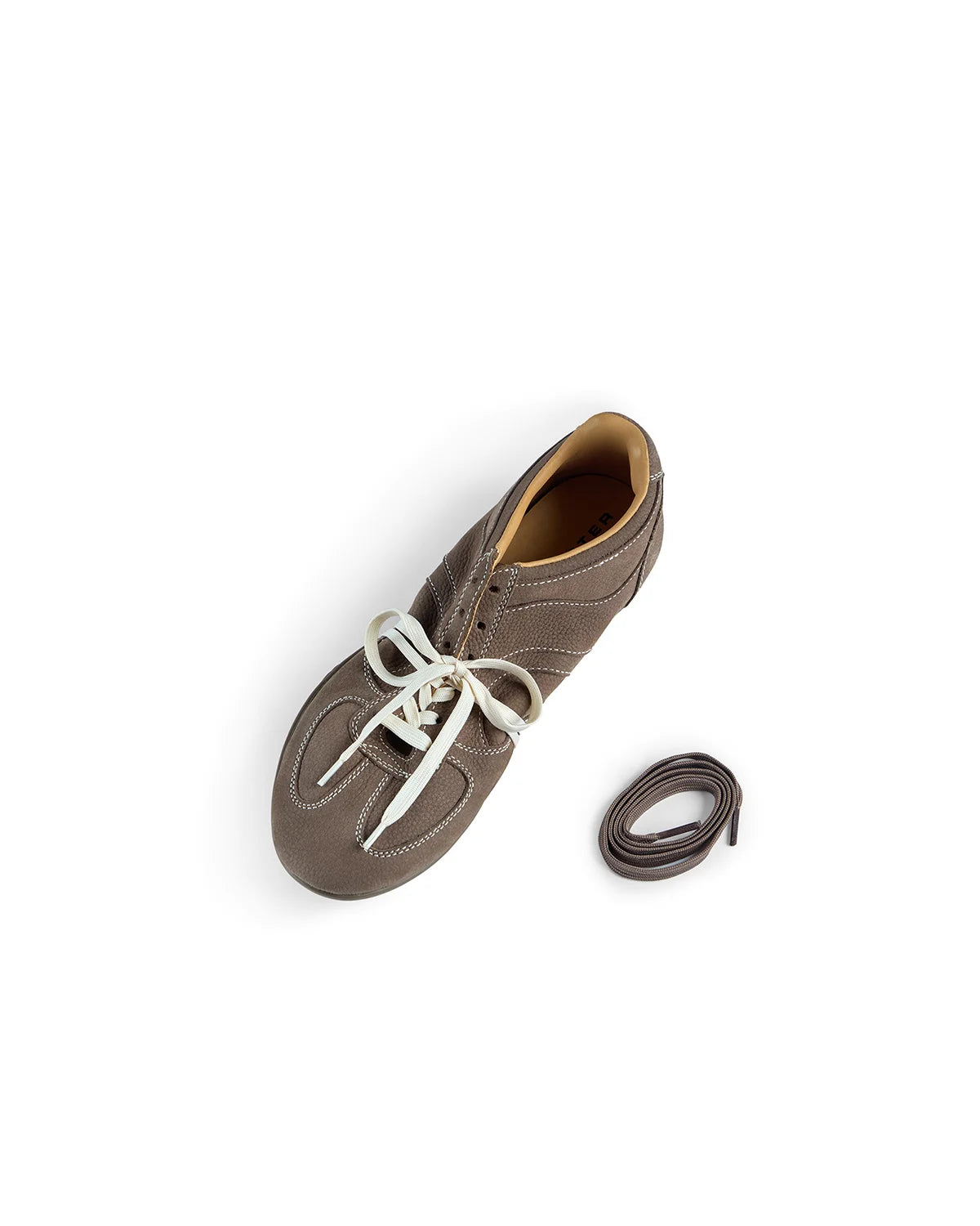 Beersister Top-grain Cowhide German Army Trainers