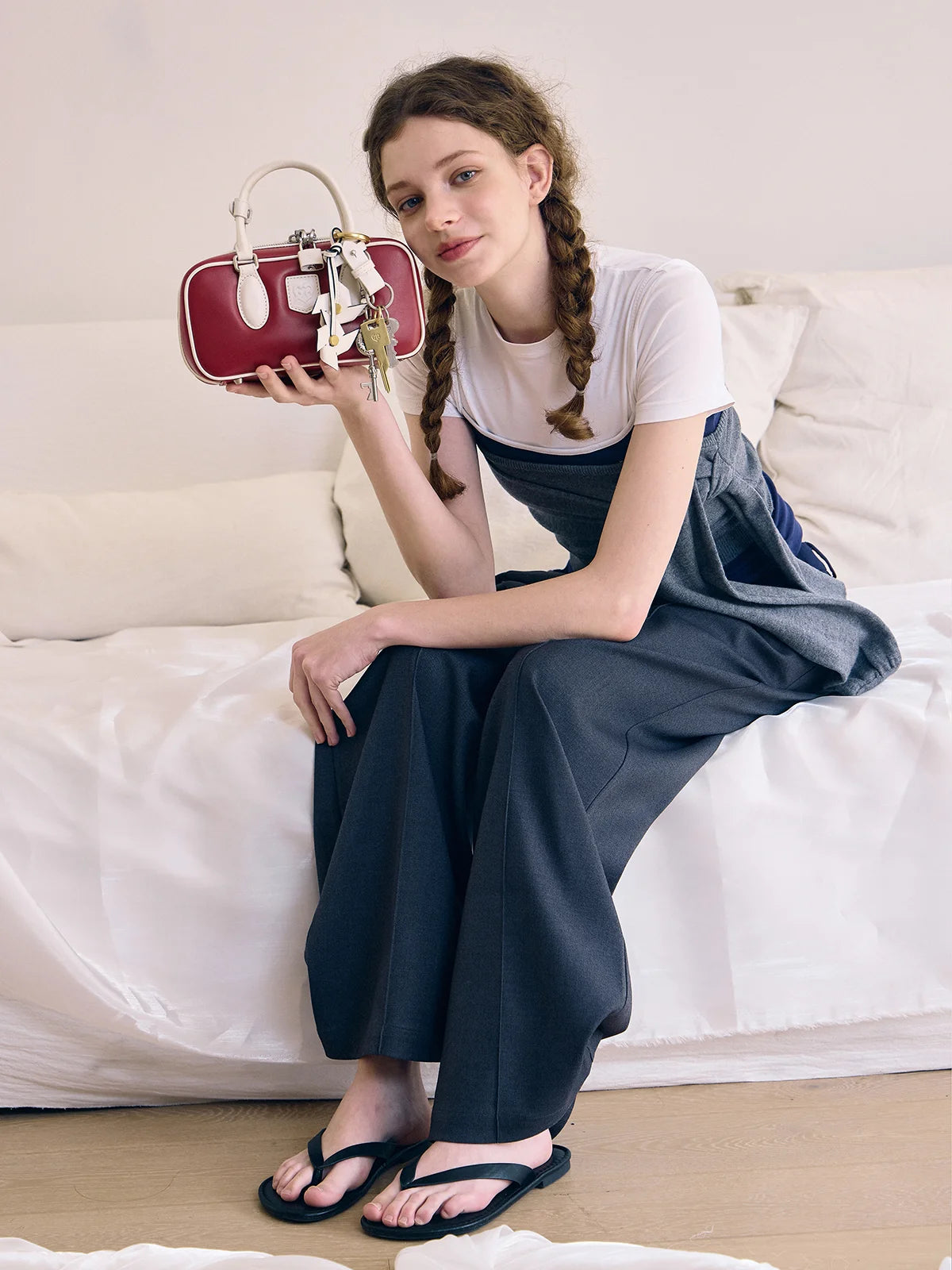 Beersister Two-Tone Sheepskin Doctor Bag