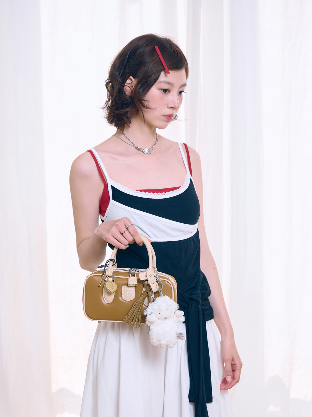 Beersister Two-Tone Sheepskin Doctor Bag