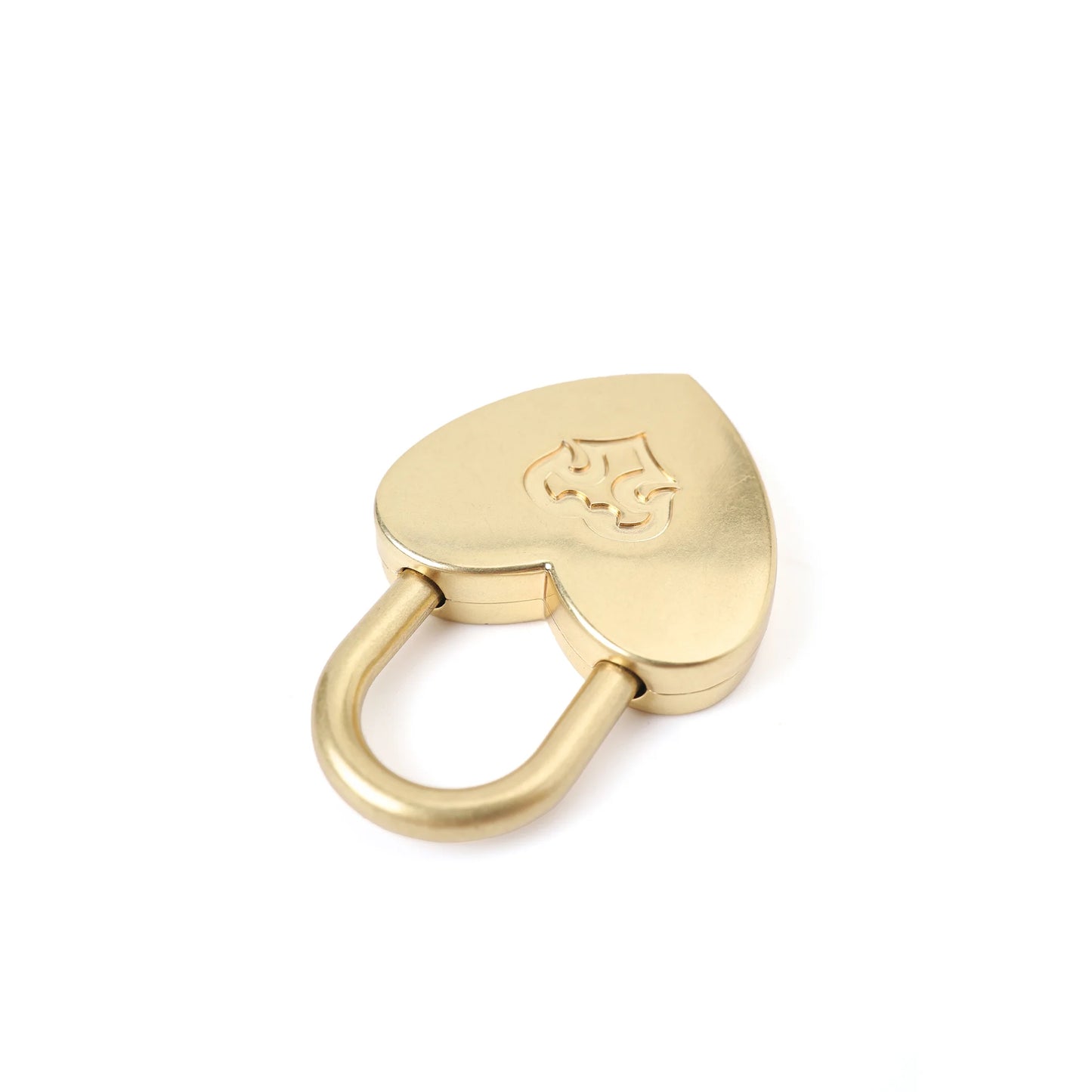 Beersister Heart Padlock Pendant