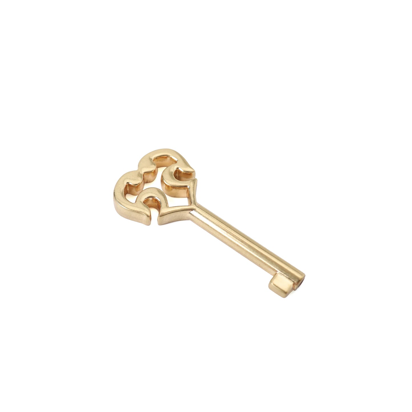 Beersister Heart Padlock Pendant