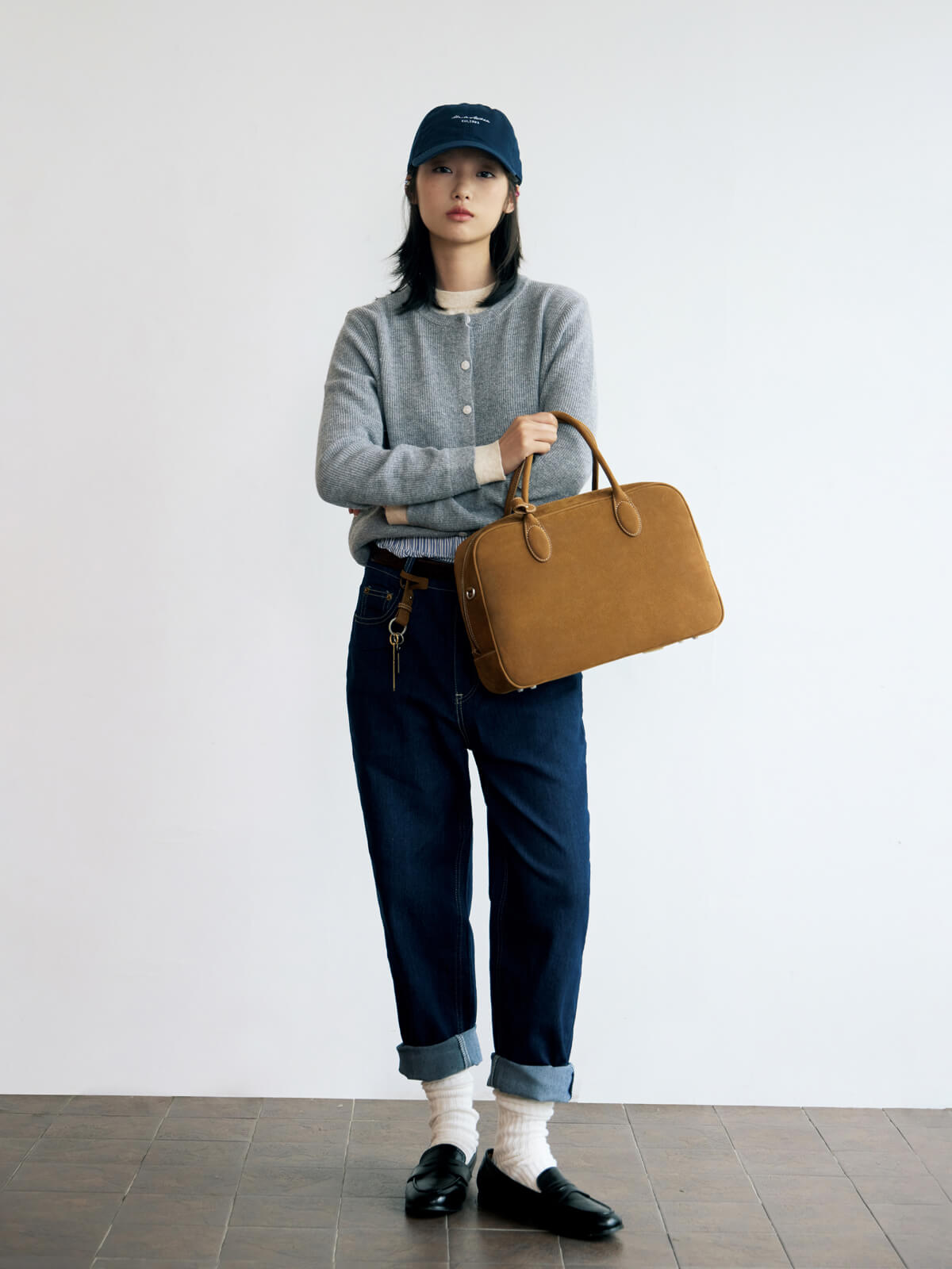Beersister Suede Briefcase