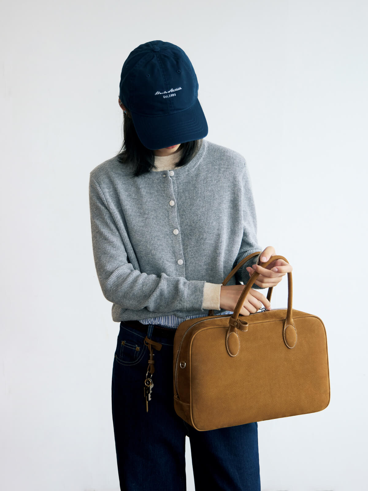 Beersister Suede Briefcase