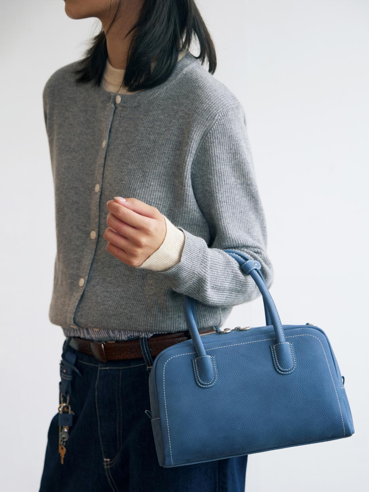 Beersister Boston Leather Bag Small