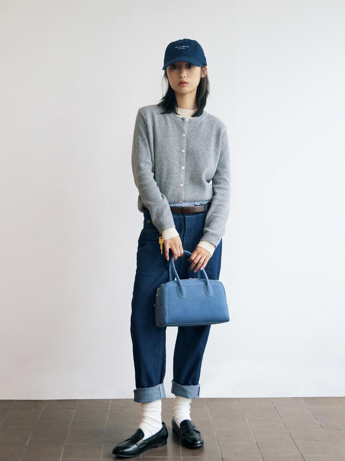 Beersister Boston Leather Bag Small