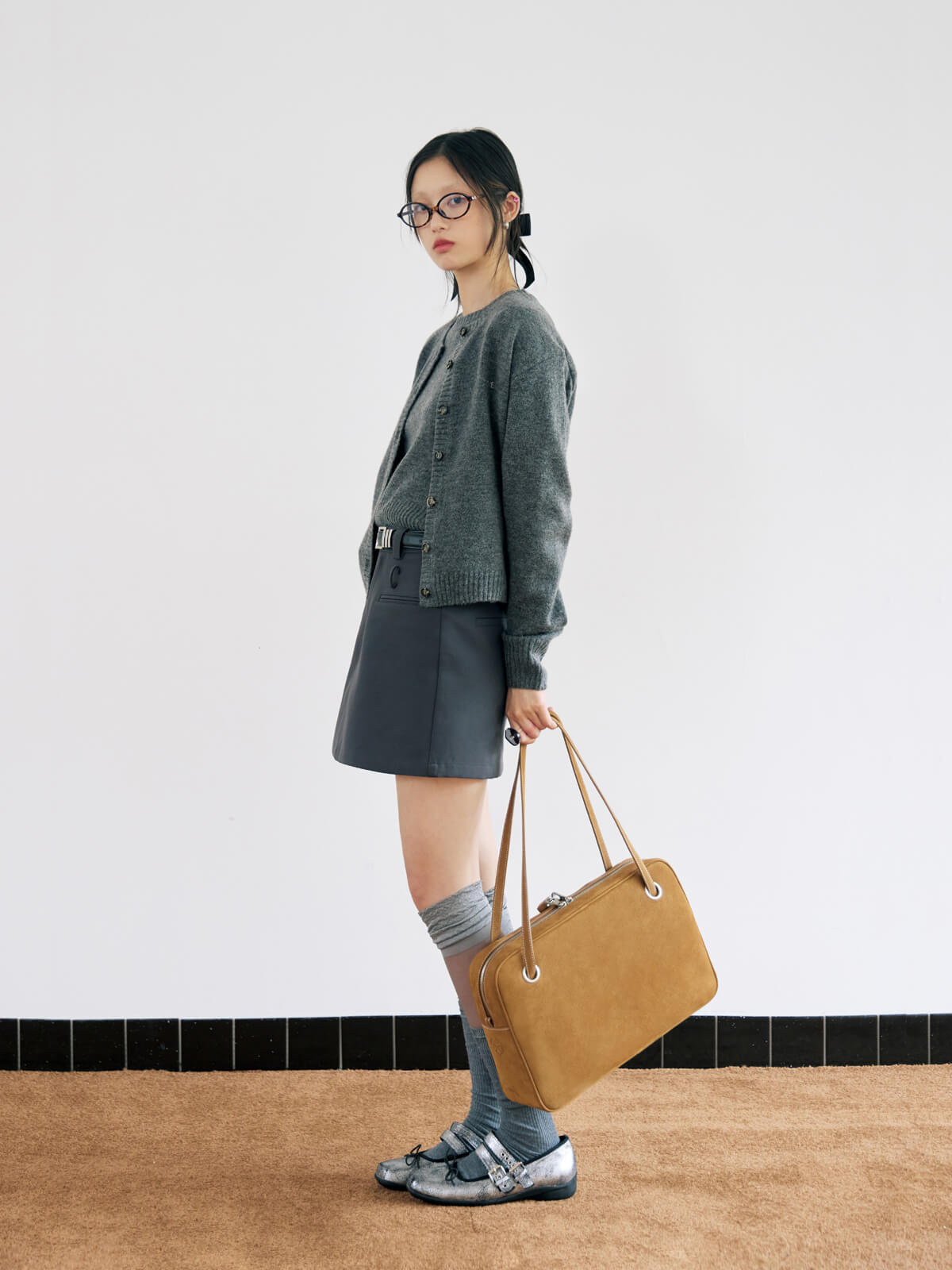Beersister Commuter Bag Women Brown