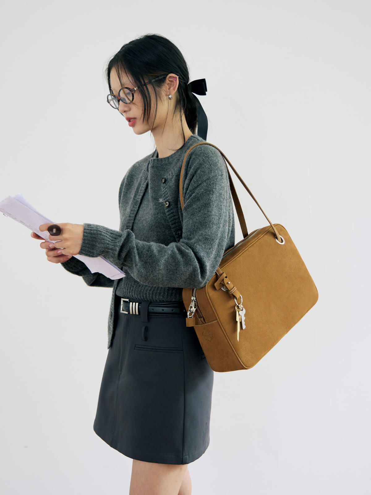 Beersister Commuter Bag Women Brown