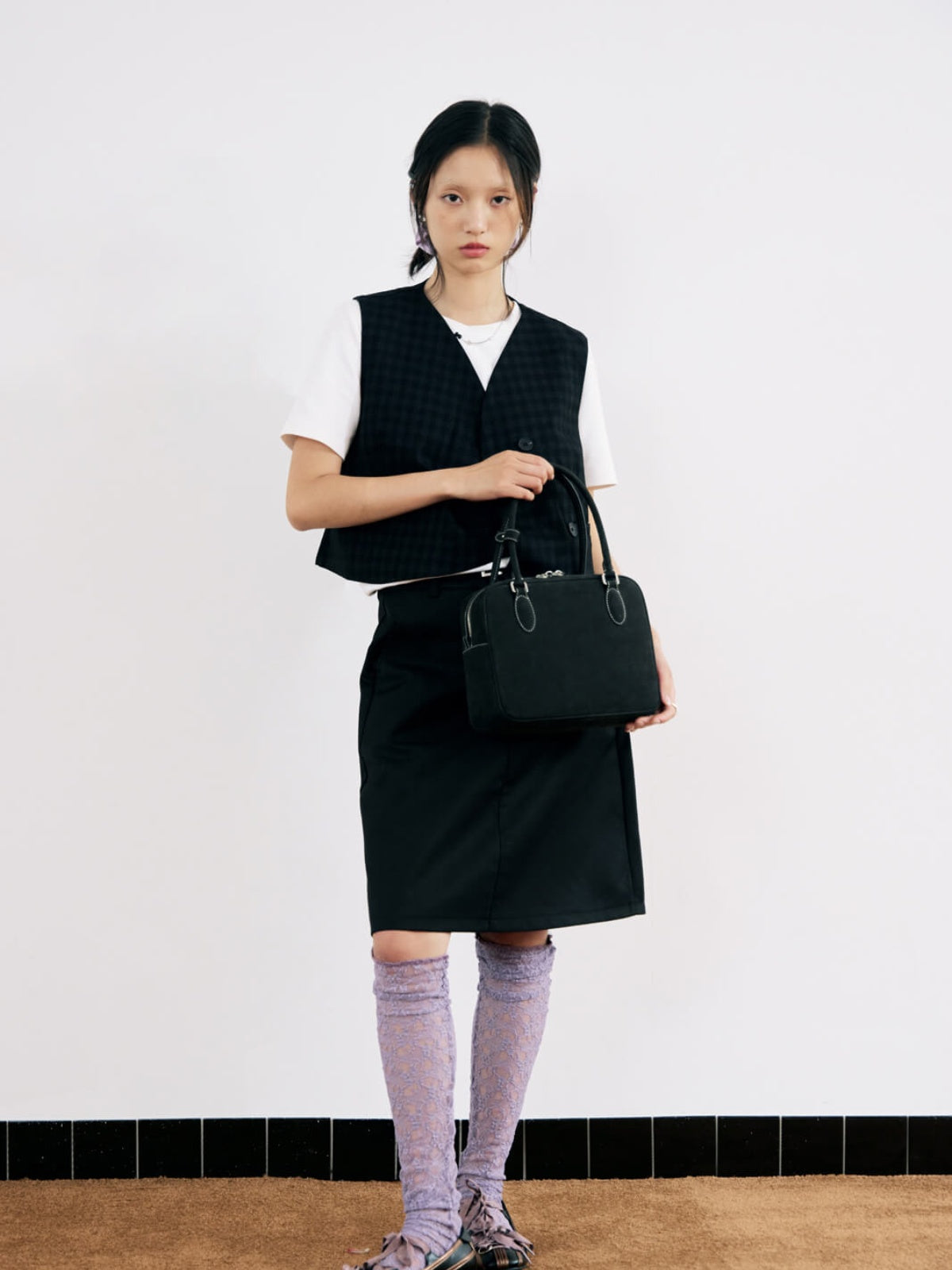 Beersister Suede Briefcase