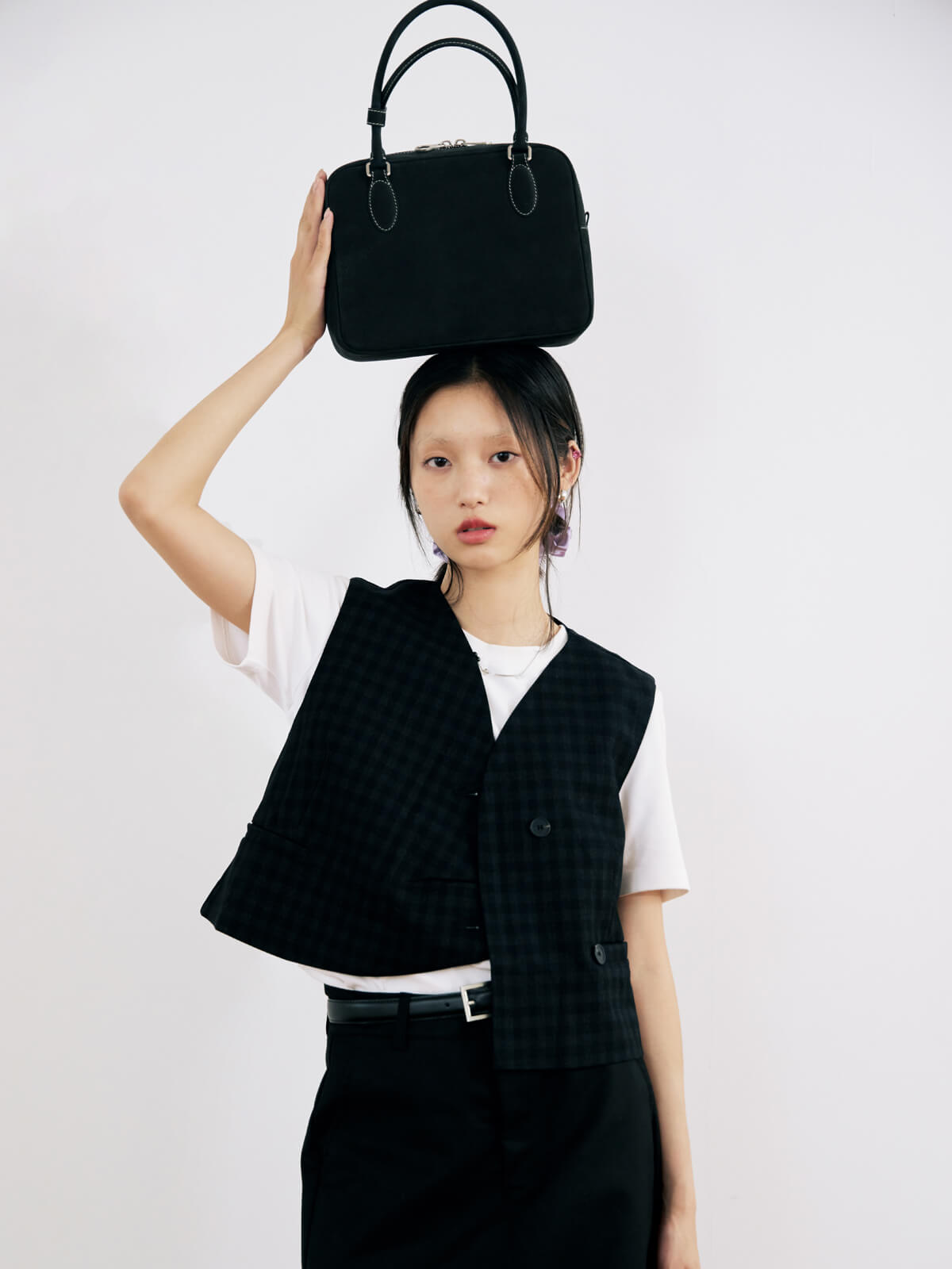 Beersister Suede Briefcase