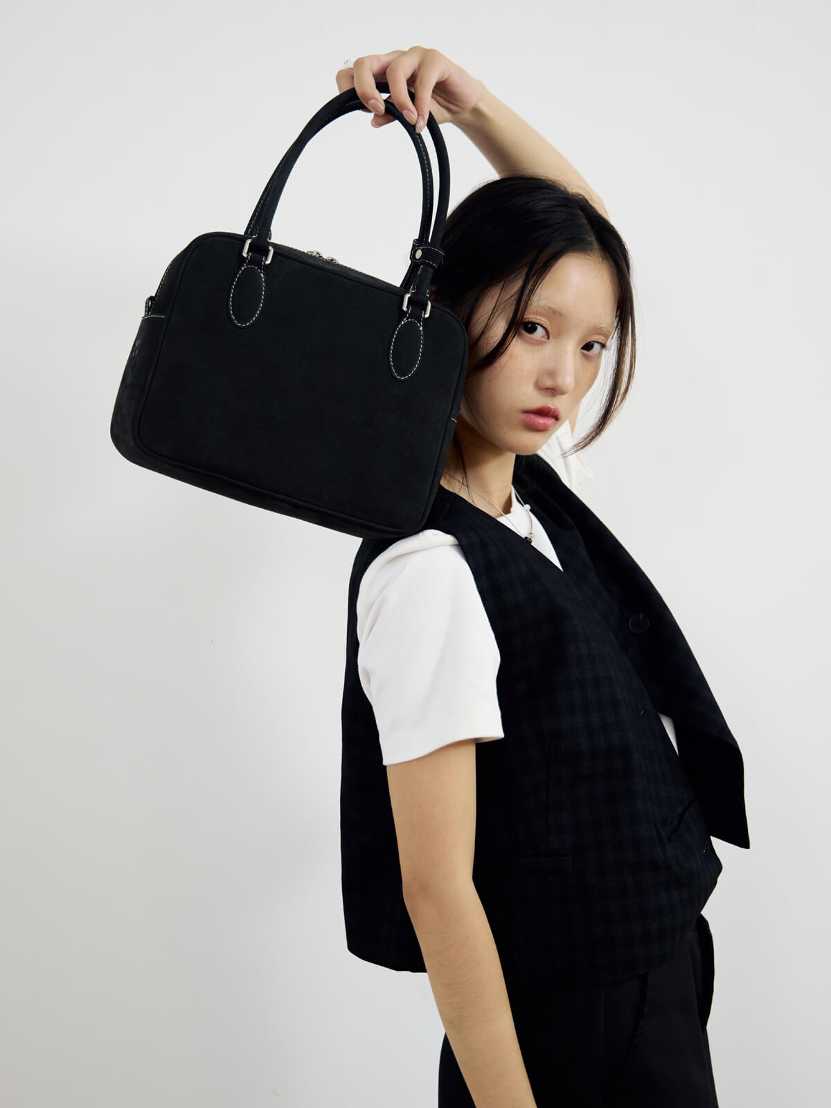 Beersister Suede Briefcase