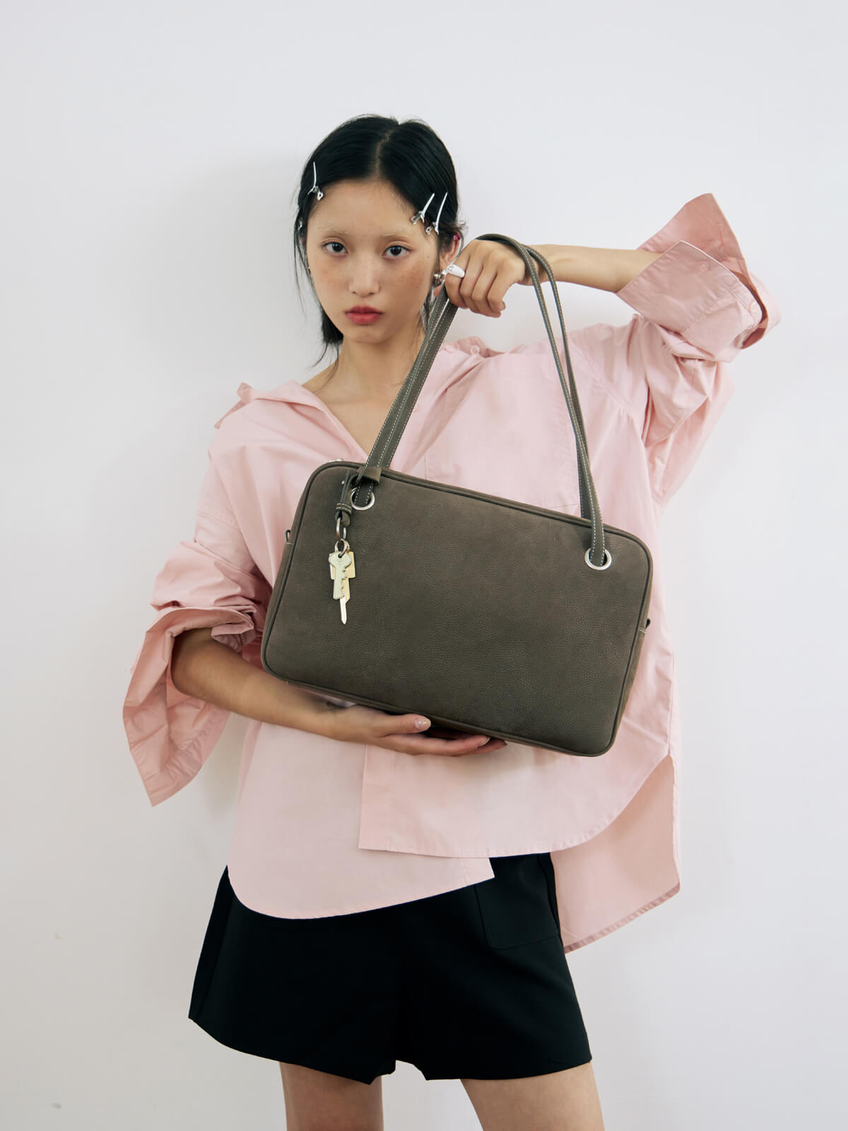 Beersister Commuter Bag Women Grey