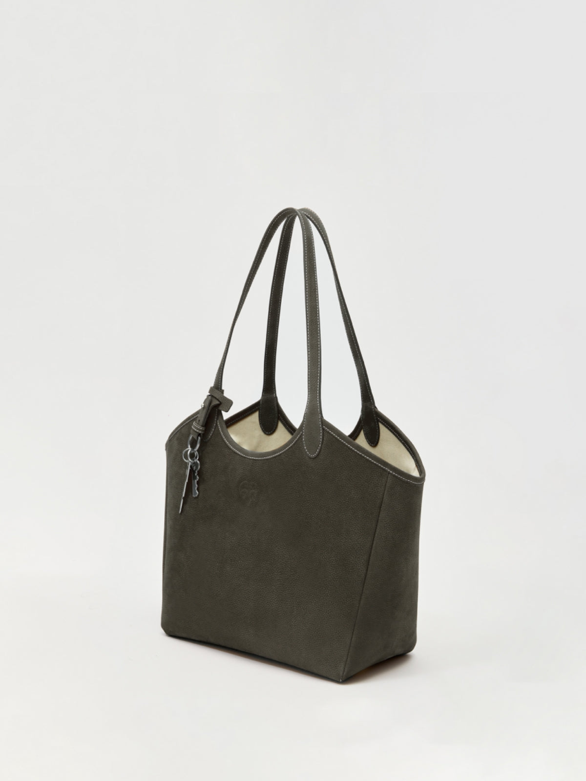 Beersister Shoulder Leather Tote Bag