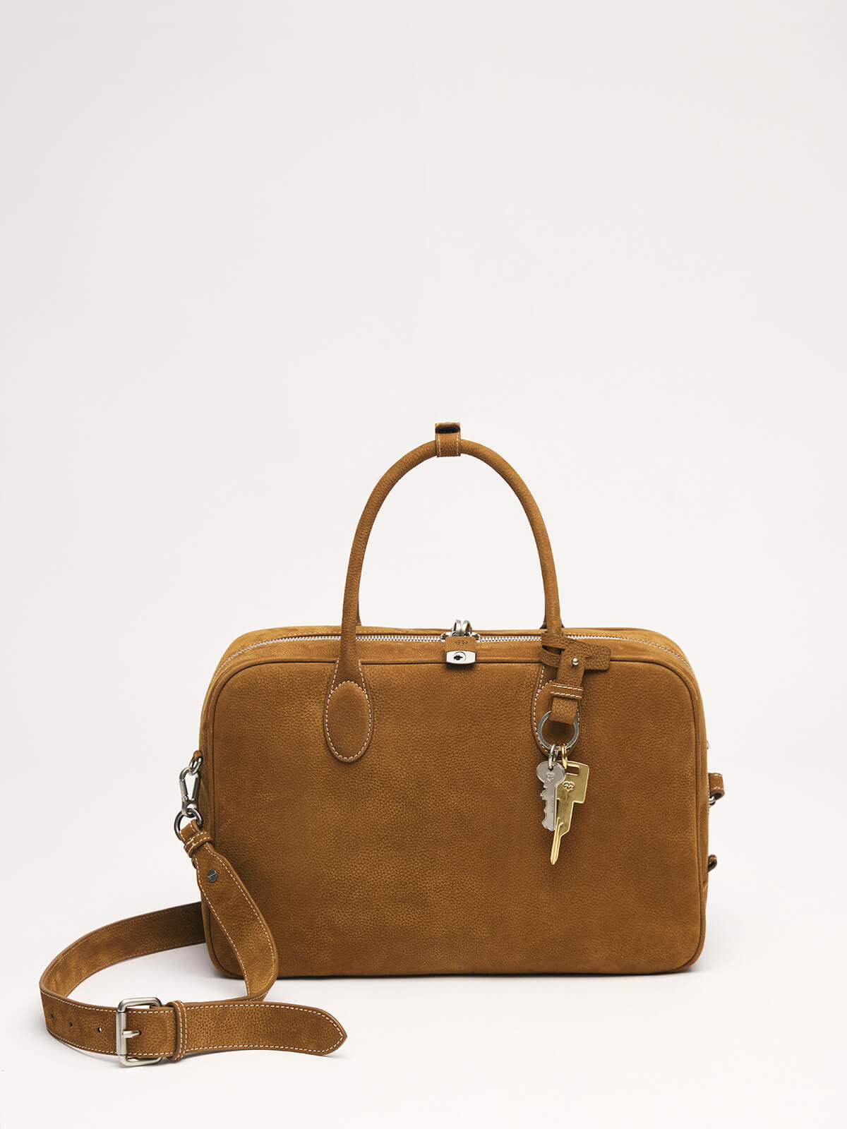 Beersister Suede Briefcase