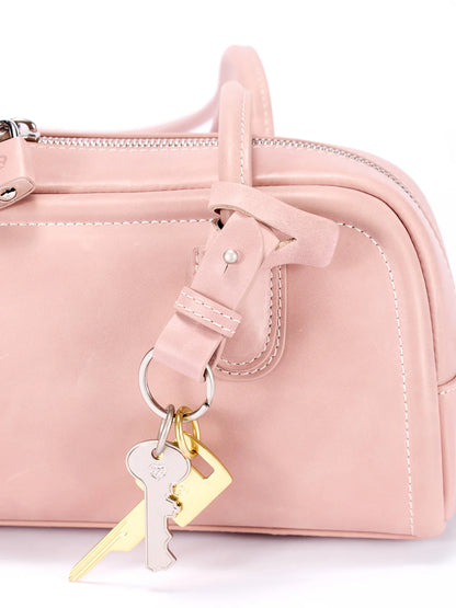 Beersister Waxed Cowhide Rectangle Bag