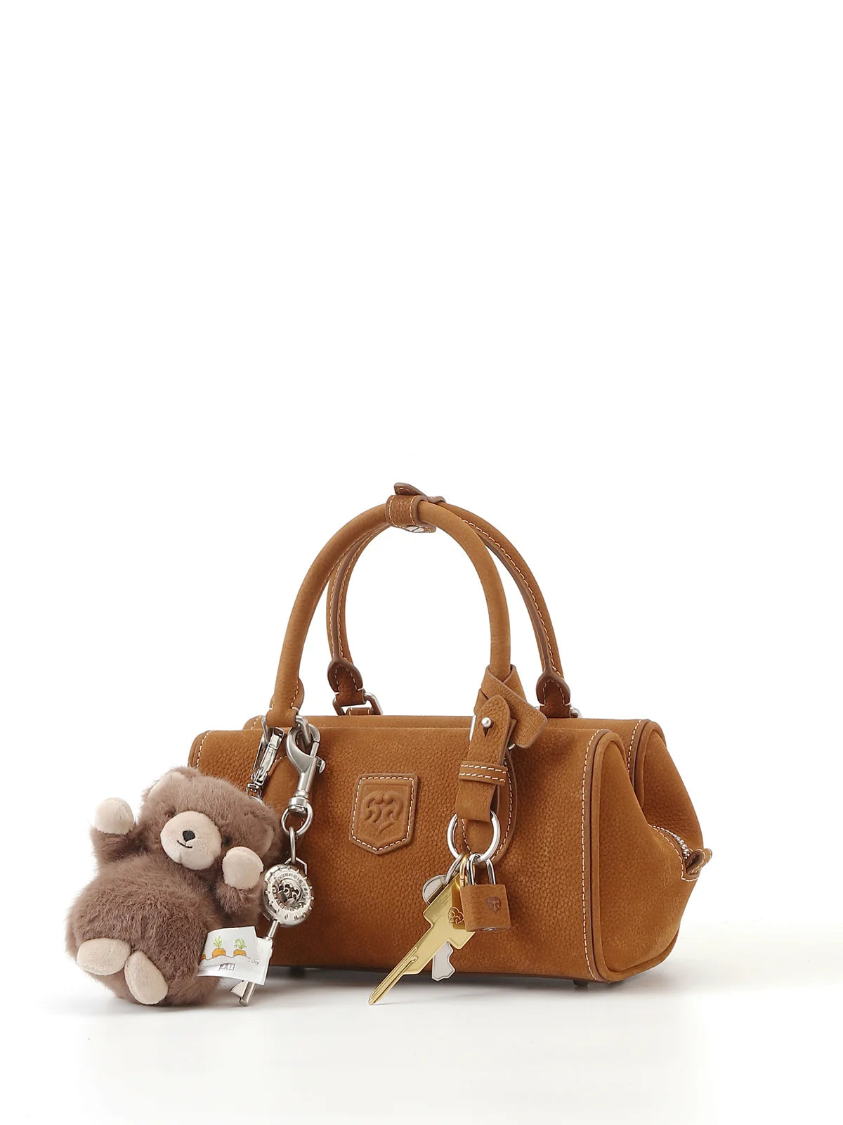 Beersister Suede Leather Pillow Bag
