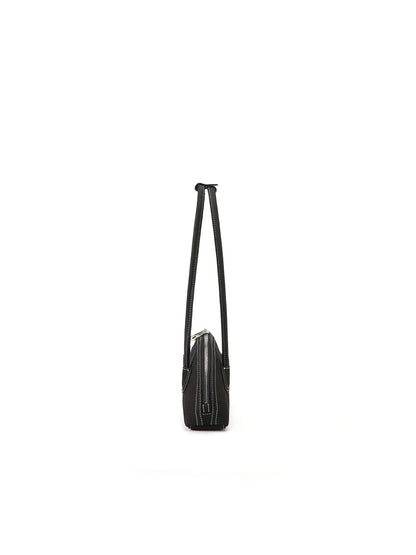 Beersister Suede Leather Mini Shell Bag