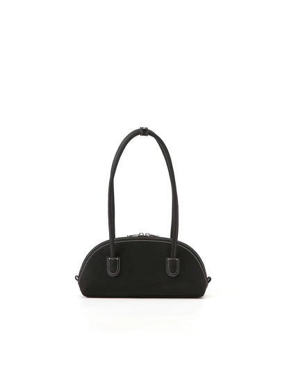 Beersister Suede Leather Mini Shell Bag