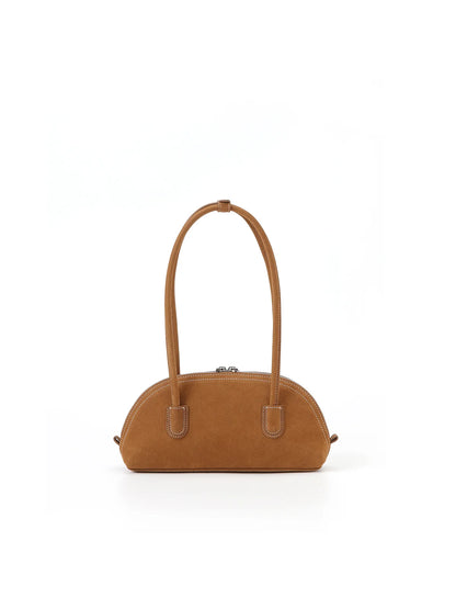 Beersister Suede Leather Mini Shell Bag