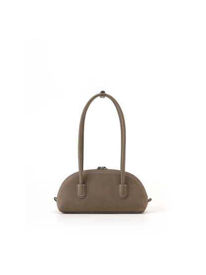 Beersister Suede Leather Mini Shell Bag