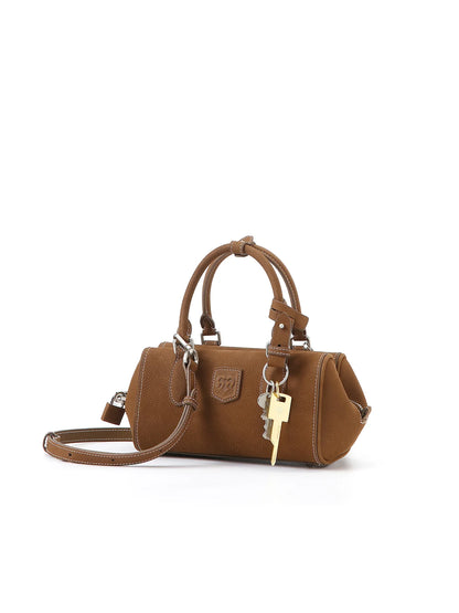 Beersister Suede Leather Pillow Bag