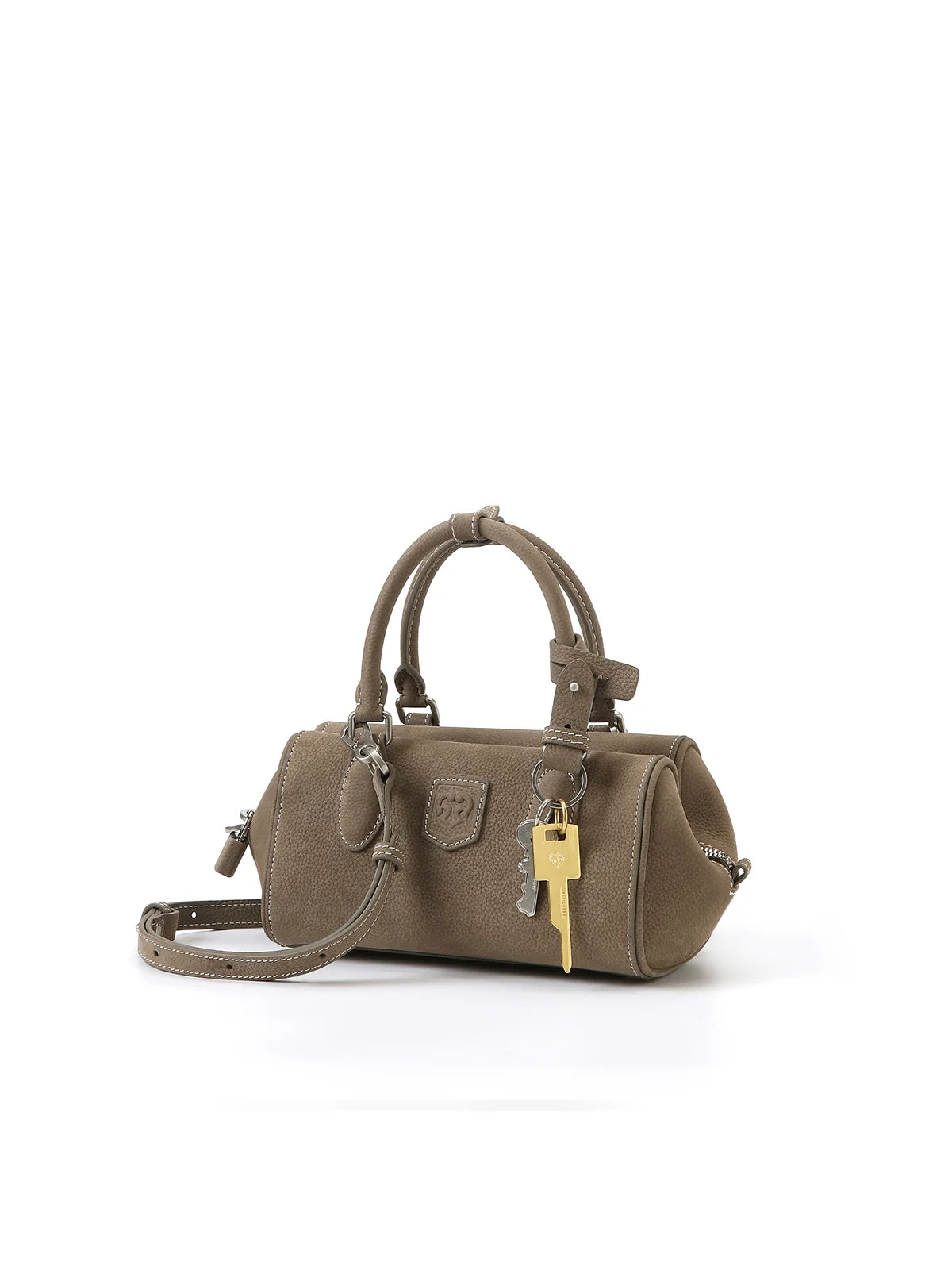 Beersister Suede Leather Pillow Bag