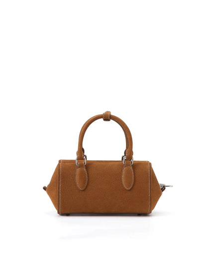 Beersister Suede Leather Pillow Bag