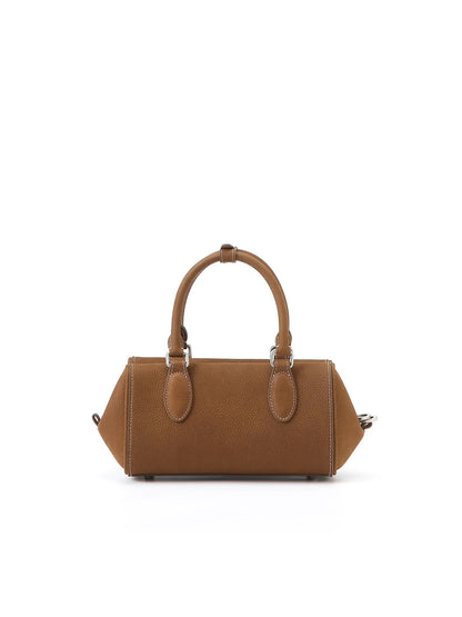 Beersister Suede Leather Pillow Bag