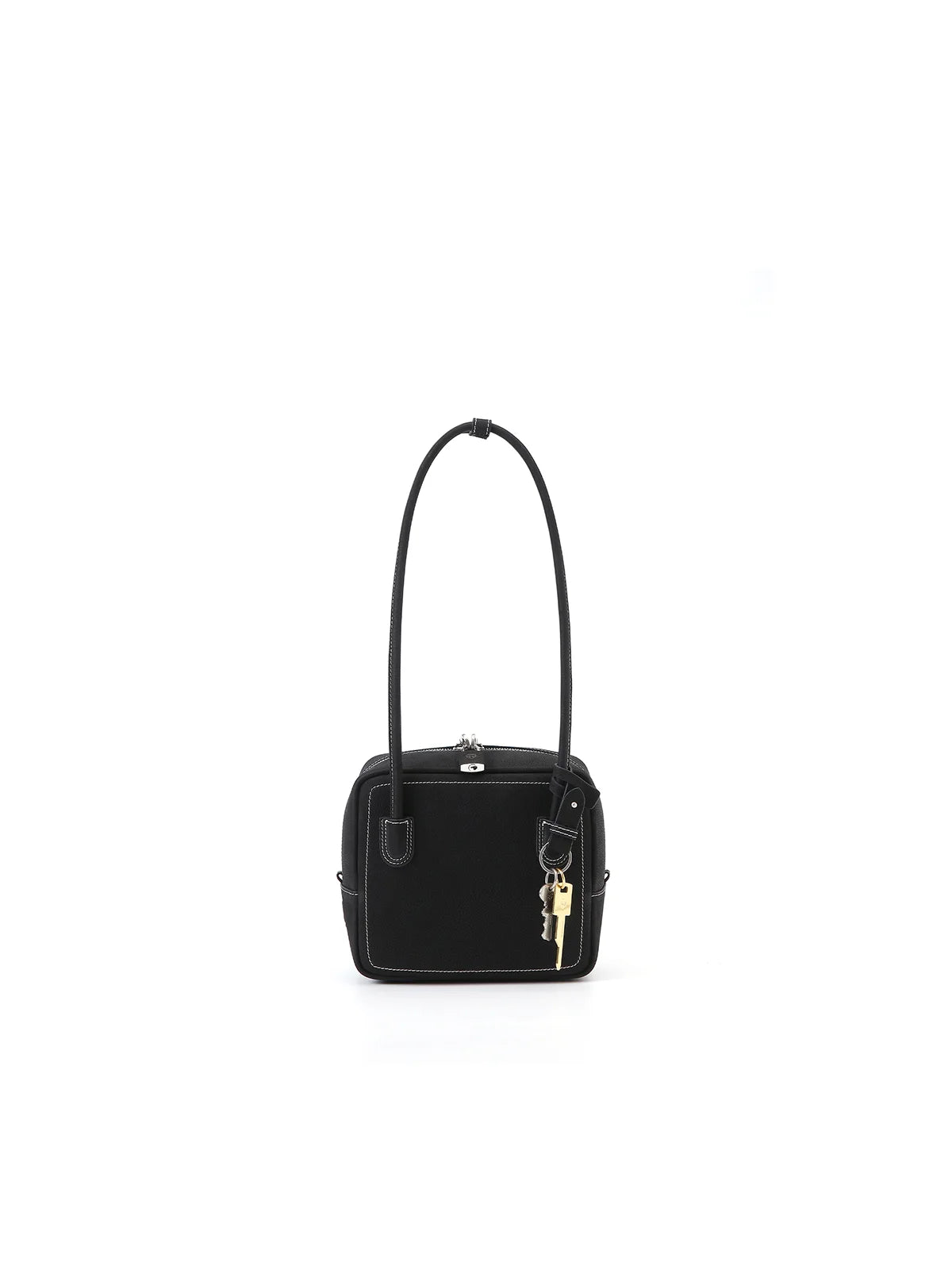 Beersister Suede Leather Square Bag