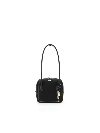 Beersister Suede Leather Square Bag