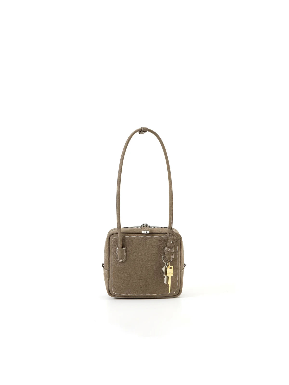Beersister Suede Leather Square Bag