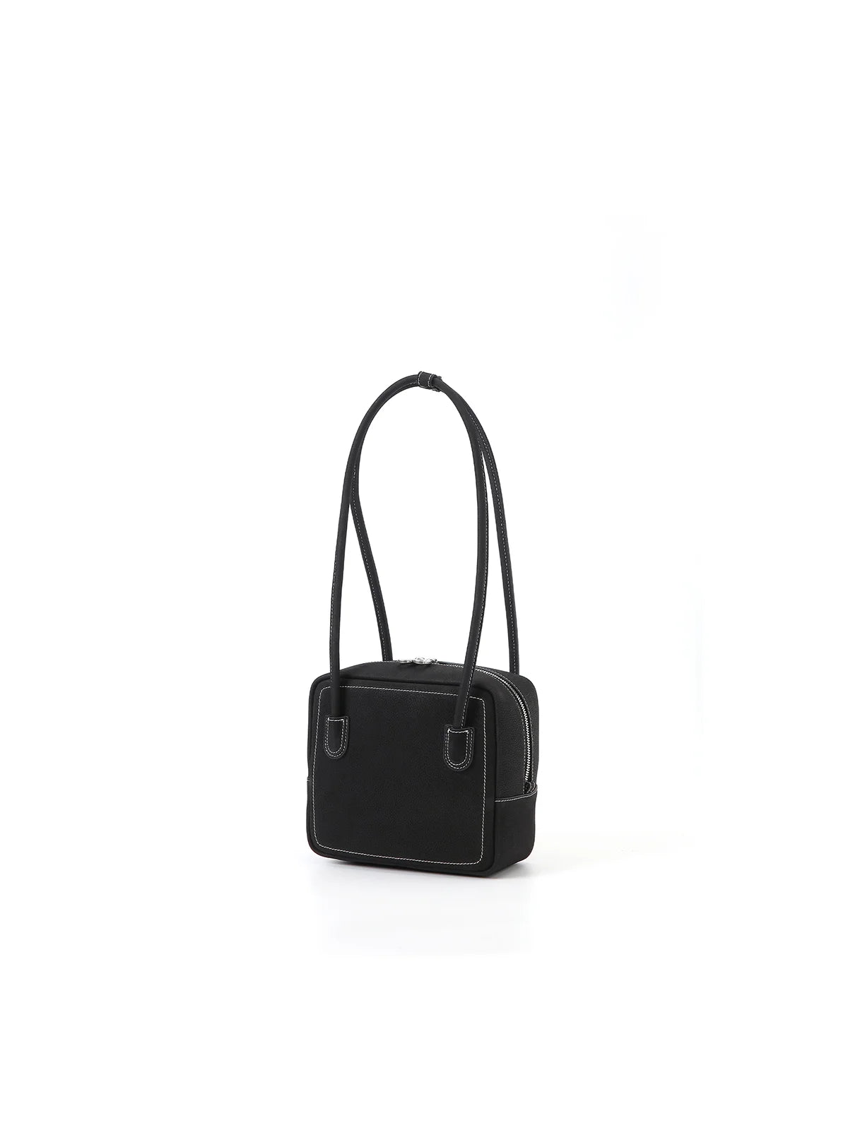 Beersister Suede Leather Square Bag