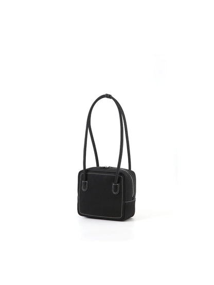 Beersister Suede Leather Square Bag