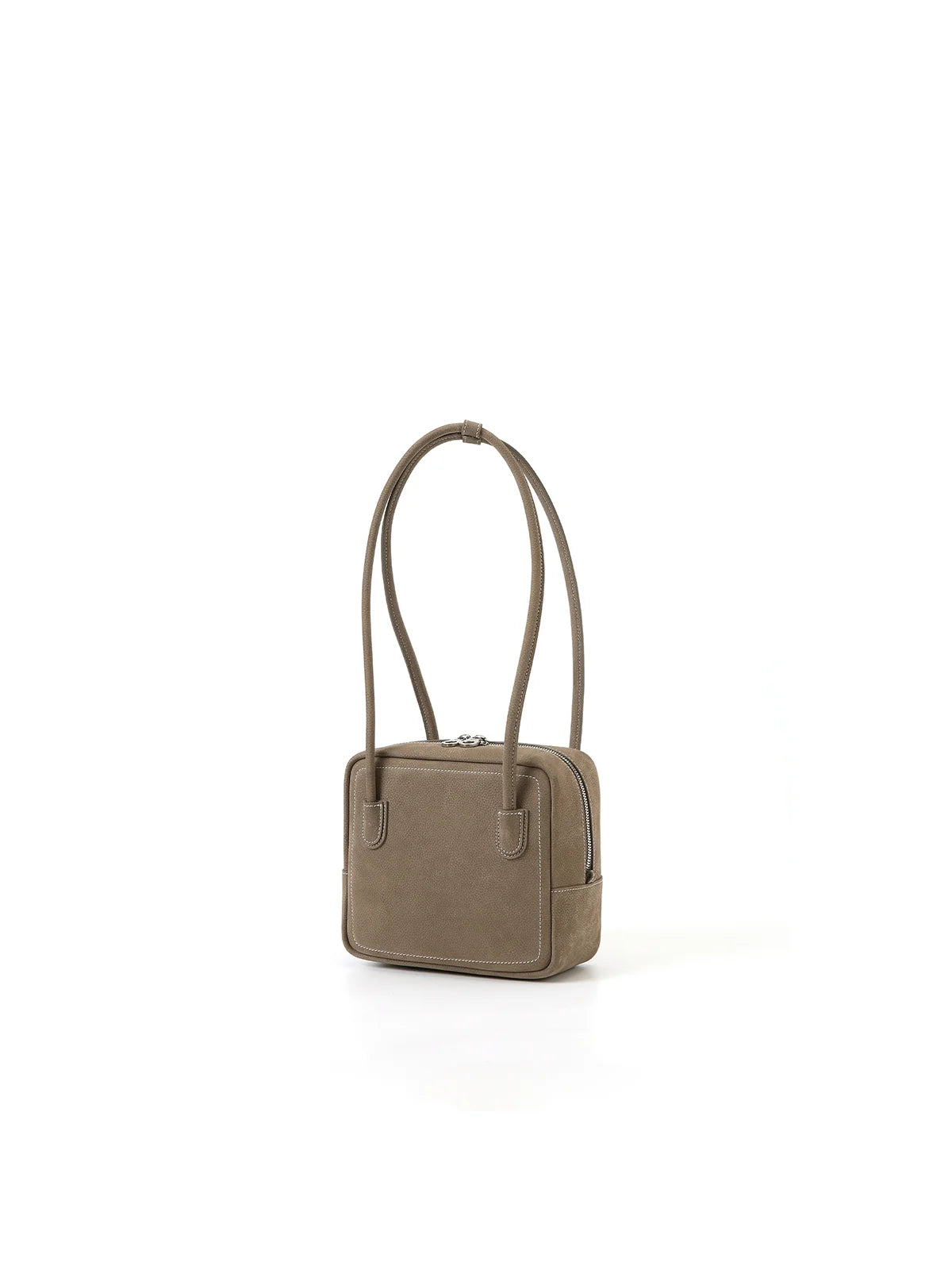 Beersister Suede Leather Square Bag
