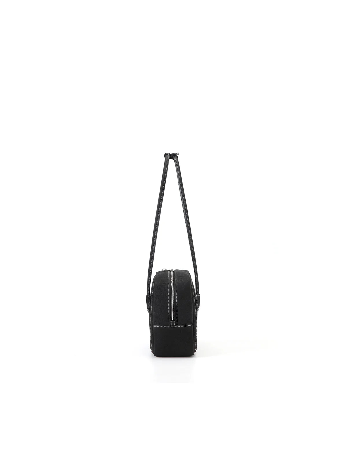 Beersister Suede Leather Square Bag