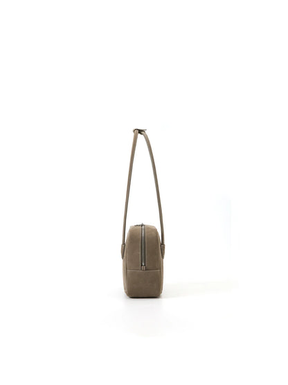 Beersister Suede Leather Square Bag