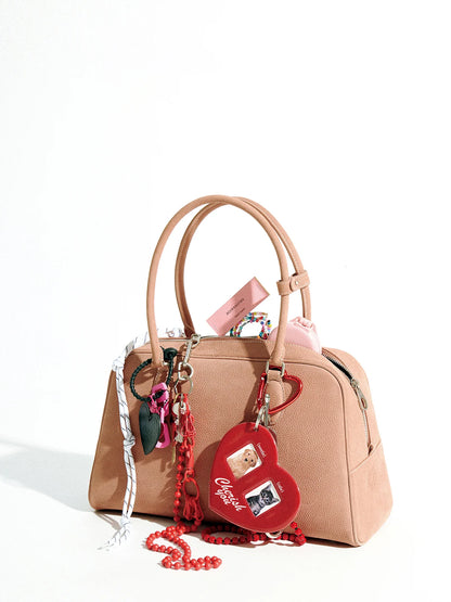 Beersister Bowling  Leather Bag Large