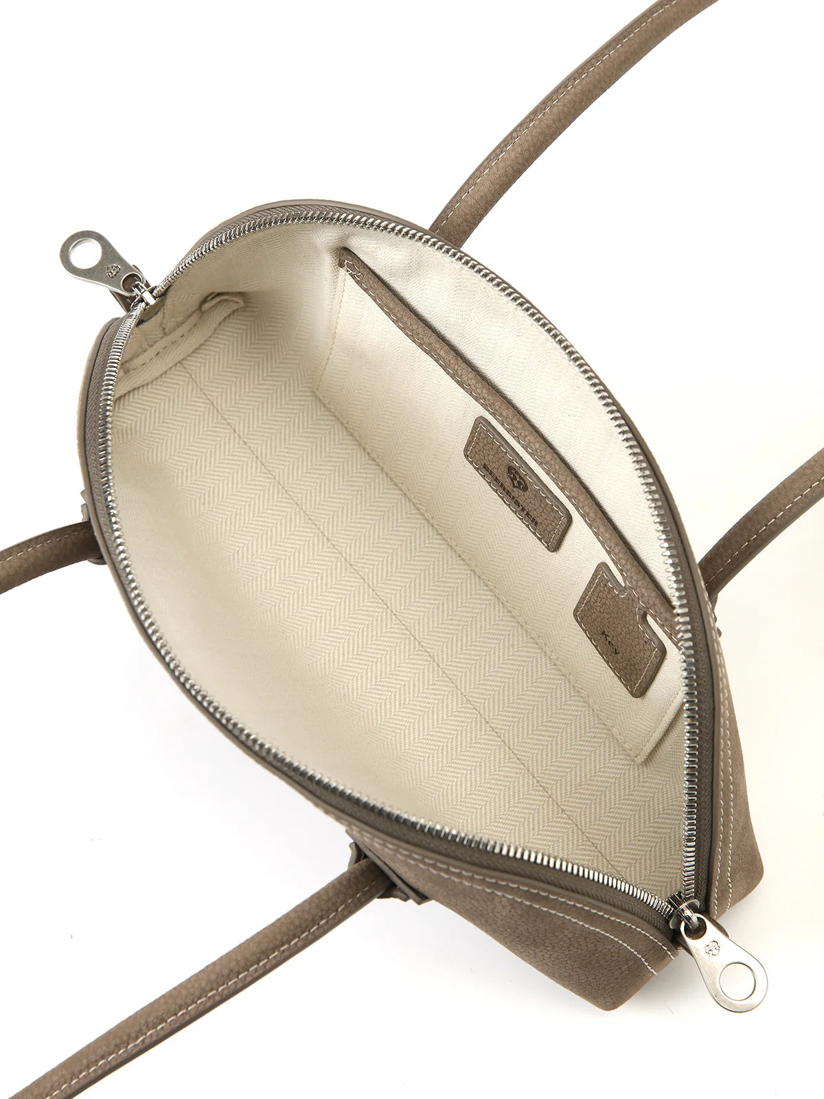 Beersister Suede Leather Mini Shell Bag