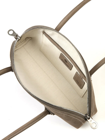 Beersister Suede Leather Mini Shell Bag