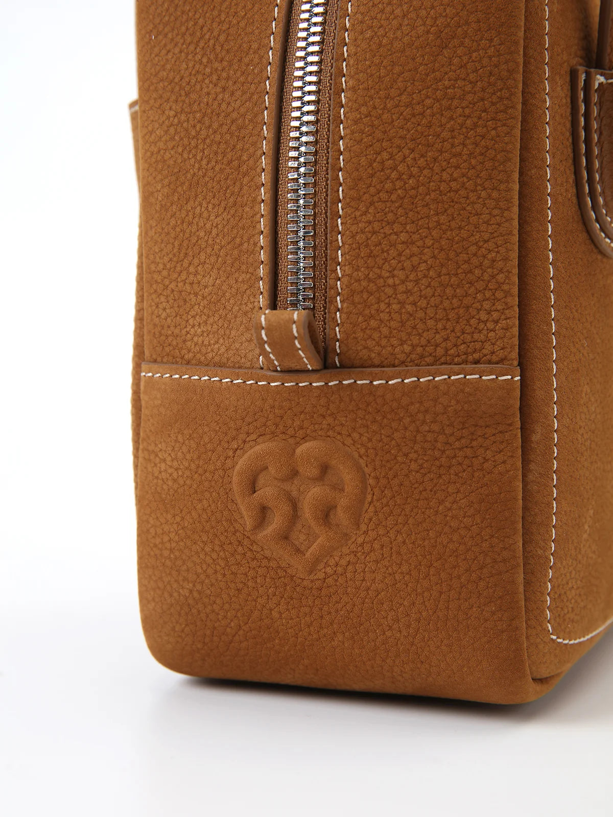 Beersister Suede Leather Square Bag